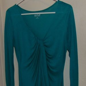 a.n.a. Teal M Long Sleeve